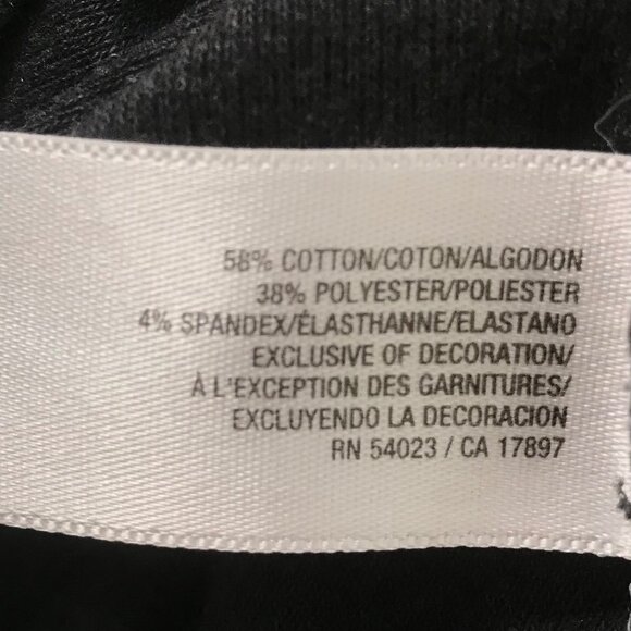 Vintage Y2K Old Navy Gray Lace Dark Coquette Grunge Casual Fitted Tank Top / XS - Picture 7 of 7